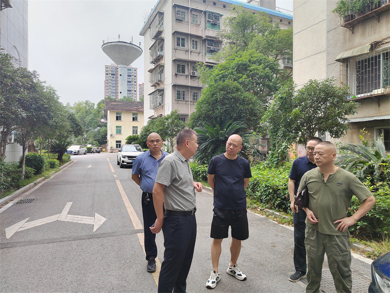 副所长陈汝明到怀化基地开展节前安全检查督导。.jpg